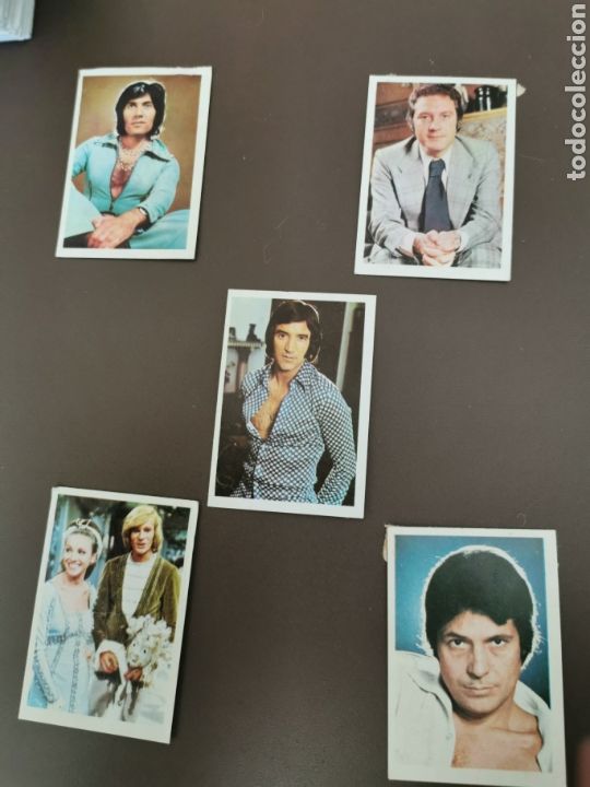 Coleccionismo cromos antiguos: Cromos coleccion famosos - Foto 1