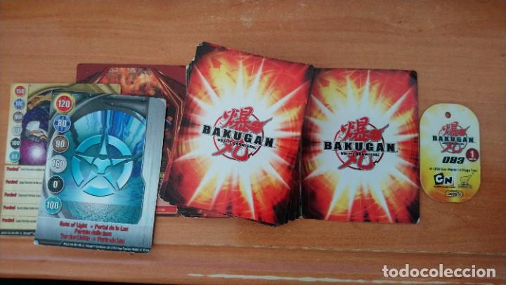Coleccionismo cromos antiguos: bakugan, lote 19 cromos - Foto 1