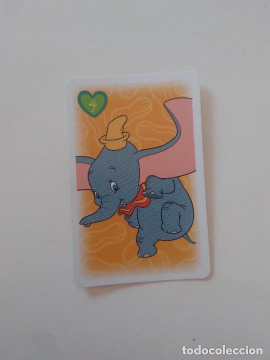Coleccionismo Cromos antiguos: N&ordm; 4 DUMBO PELICULA WALT DISNEY CLASSICS CROMO CARTA CARD JUEGO BARAJA NAIPES INFANTIL
