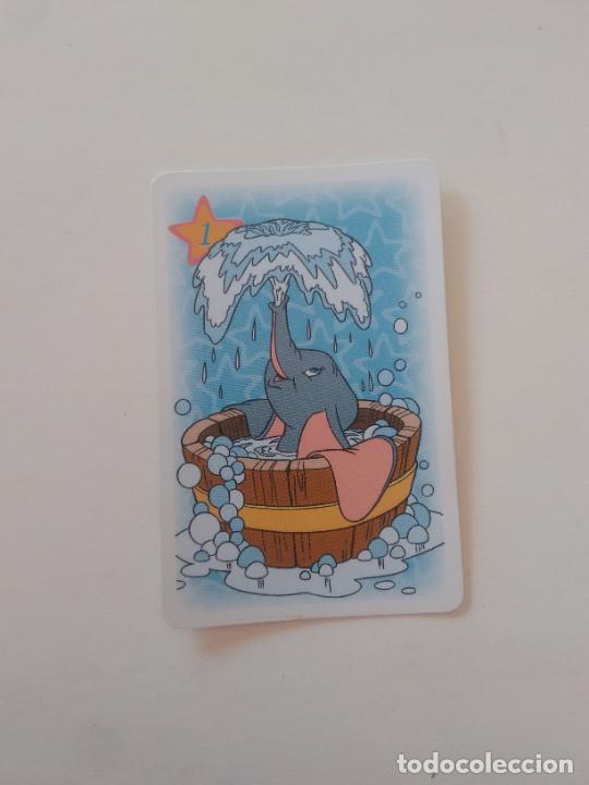 Coleccionismo Cromos antiguos: N&ordm; 1 DUMBO PELICULA WALT DISNEY CLASSICS CROMO CARTA CARD JUEGO BARAJA NAIPES INFANTIL