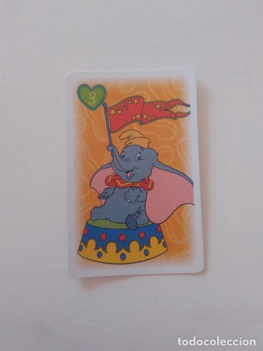 Coleccionismo Cromos antiguos: N&ordm; 3 DUMBO PELICULA WALT DISNEY CLASSICS CROMO CARTA CARD JUEGO BARAJA NAIPES INFANTIL