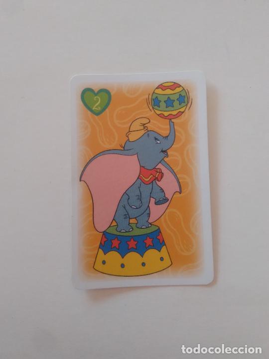 Coleccionismo Cromos antiguos: N&ordm; 2 DUMBO PELICULA WALT DISNEY CLASSICS CROMO CARTA CARD JUEGO BARAJA NAIPES INFANTIL