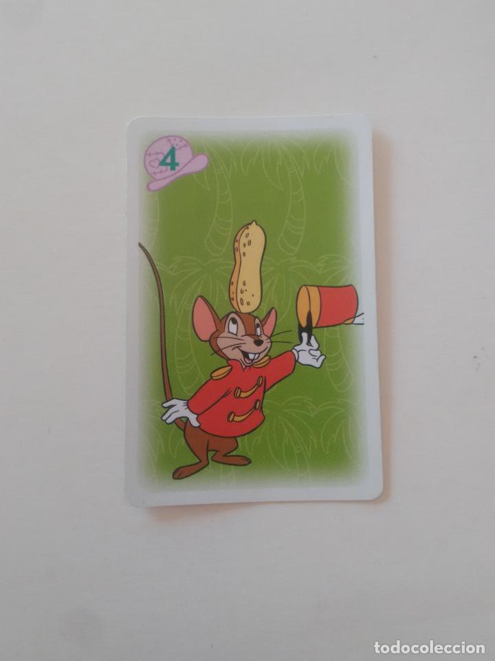 Coleccionismo Cromos antiguos: N&ordm; 4 DUMBO PELICULA WALT DISNEY CLASSICS CROMO CARTA CARD JUEGO BARAJA NAIPES INFANTIL
