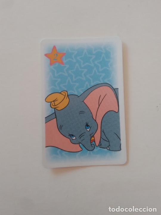 Coleccionismo Cromos antiguos: N&ordm; 2 DUMBO PELICULA WALT DISNEY CLASSICS CROMO CARTA CARD JUEGO BARAJA NAIPES INFANTIL