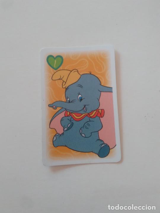 Coleccionismo Cromos antiguos: N&ordm; 1 DUMBO PELICULA WALT DISNEY CLASSICS CROMO CARTA CARD JUEGO BARAJA NAIPES INFANTIL