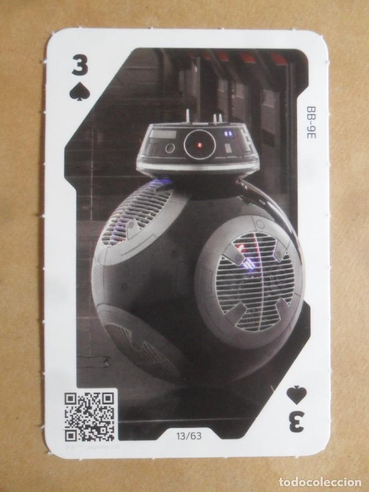 Coleccionismo cromos antiguos: N&ordm; 13 / 63 - STAR WARS - CARREFOUR 2021 - BB-9E - Foto 1
