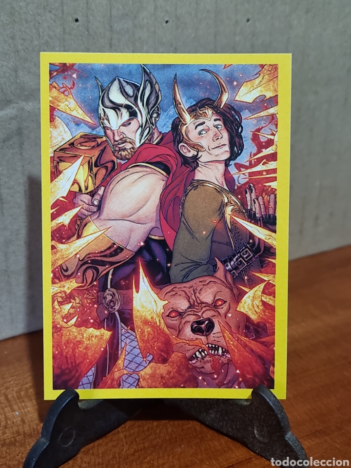 Coleccionismo cromos antiguos: 64 - CROMO MARVEL VERSUS PANINI 2021 - Foto 1