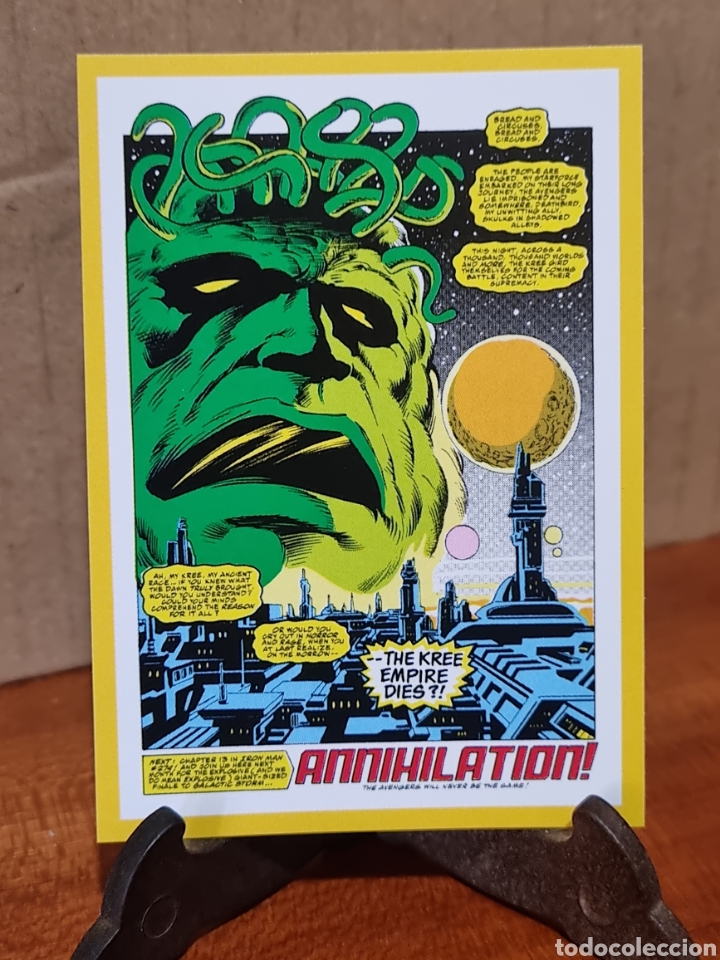 Coleccionismo cromos antiguos: 87 - CROMO MARVEL VERSUS PANINI 2021 - Foto 1