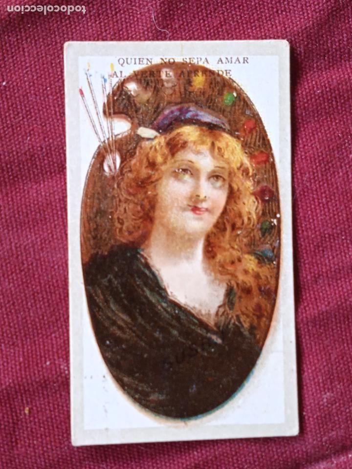 Coleccionismo cromos antiguos: CROMO ANTIGUO DE TABACO. CIGARRILLOS. CIGARRO SUSINI