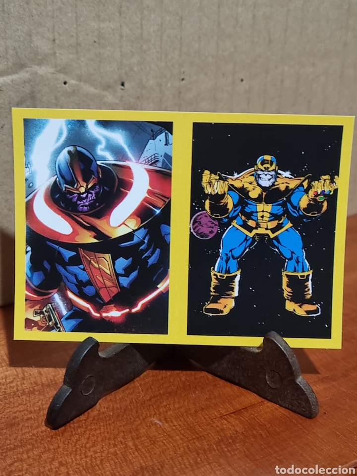 Coleccionismo cromos antiguos: 46 A/B - CROMO MARVEL VERSUS - PANINI 2021 - Foto 1