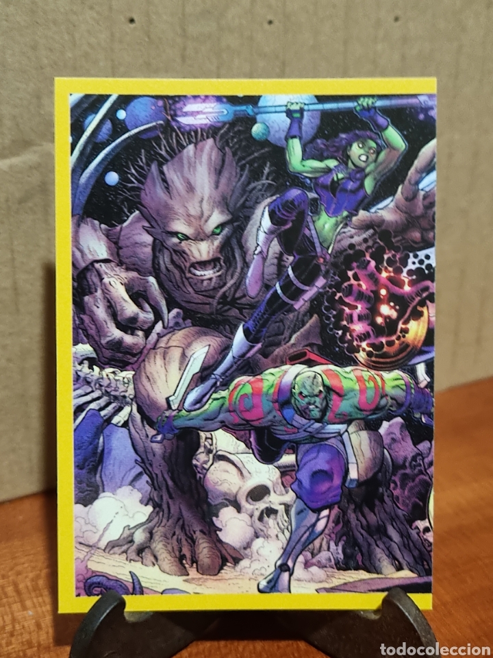 Coleccionismo cromos antiguos: 44 - CROMO MARVEL VERSUS PANINI 2021 - Foto 1
