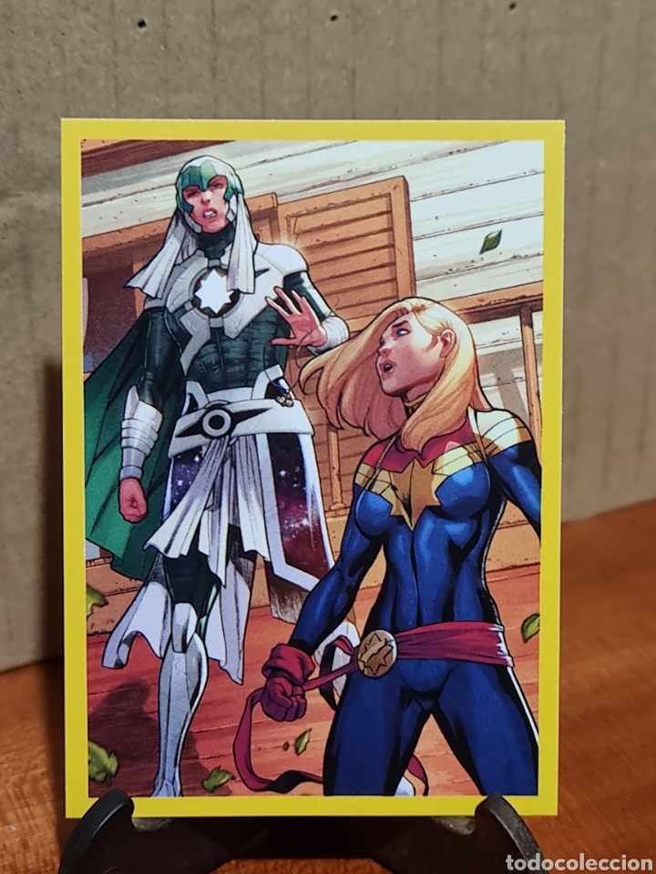 Coleccionismo cromos antiguos: 83 - CROMO MARVEL VERSUS PANINI 2021 - Foto 1