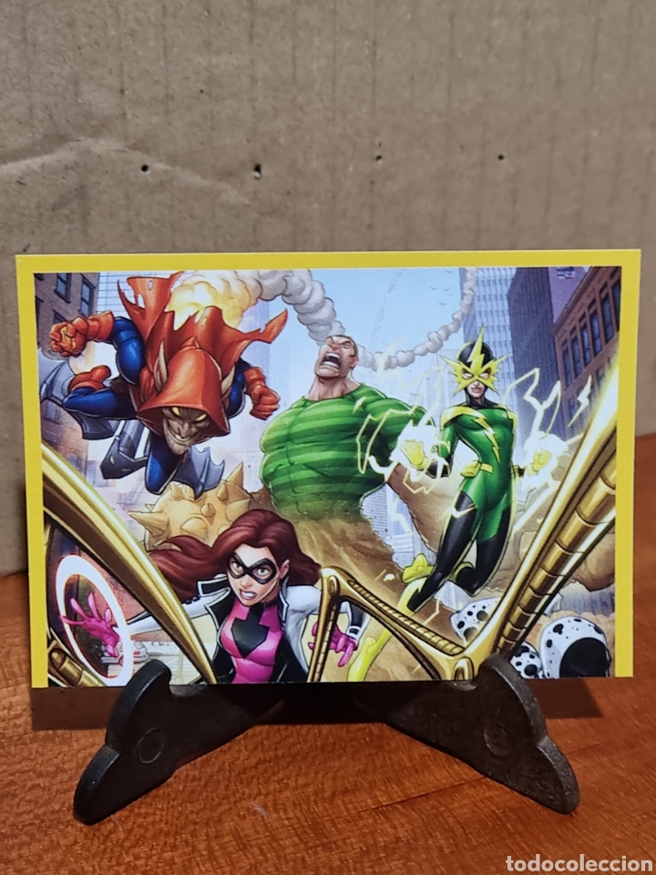 Coleccionismo cromos antiguos: 21 - CROMO MARVEL VERSUS PANINI 2021 - Foto 1