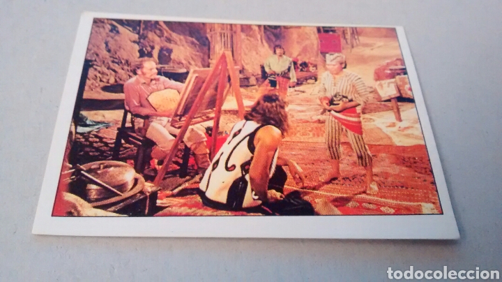 Coleccionismo cromos antiguos: SANDOKAN, PANINI, 1976, CROMO N&ordm; 60 - Foto 1