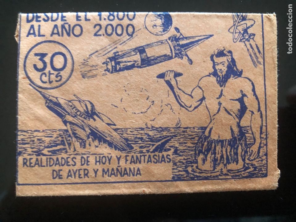Collezionismo Figurine antiche: SOBRE SIN CROMOS DESDE EL 1800 AL A&Ntilde;O 2000 EXCLUSIVA TRIUNFO