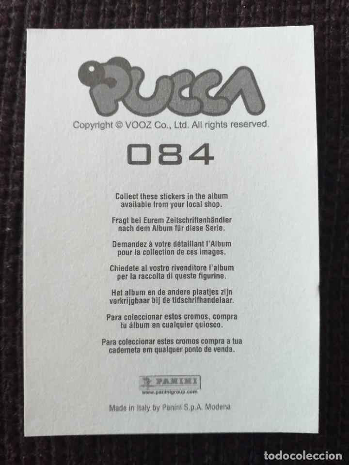 Coleccionismo cromos antiguos: CROMO. PUCCA. NUMERO 084. PANINI. - Foto 2