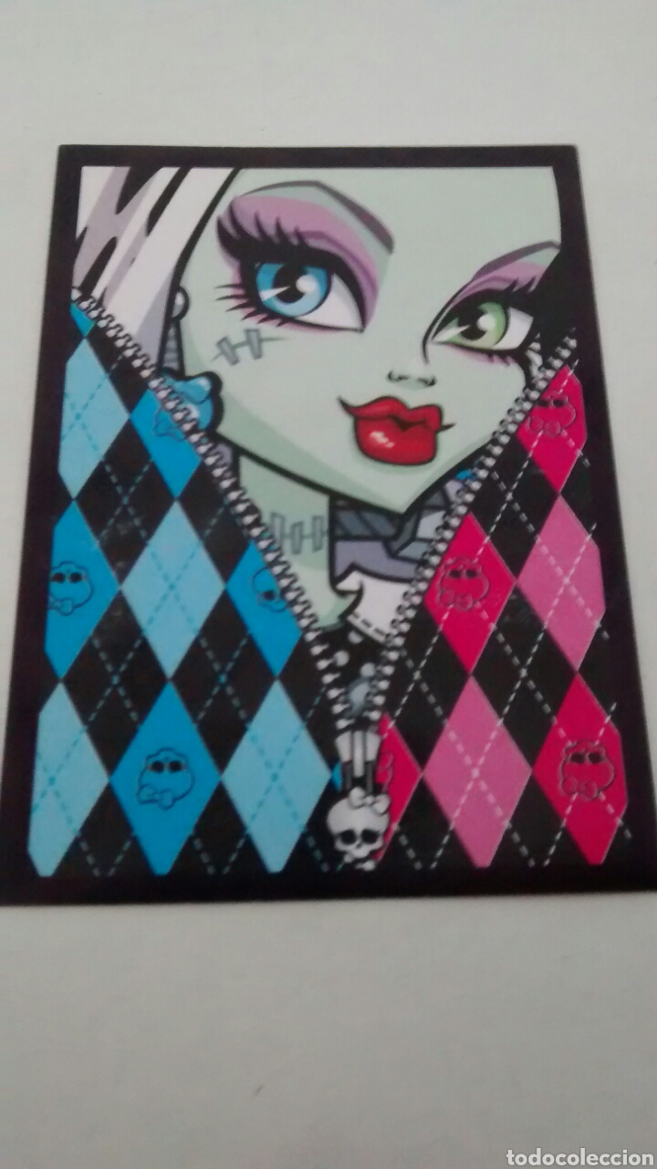 Coleccionismo cromos antiguos: MONSTER HIGH, PANINI, 2012, CROMO N&ordm; 28 - Foto 1