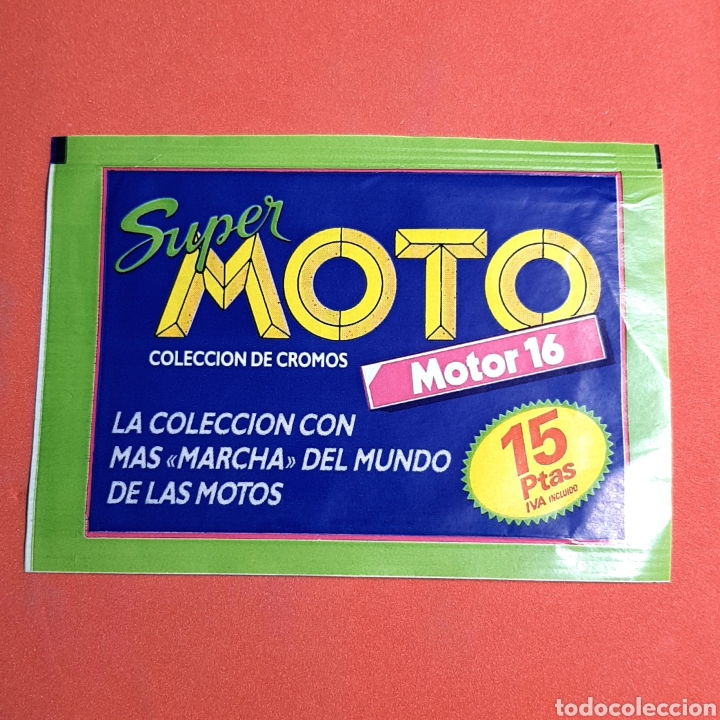 Coleccionismo cromos antiguos: (MT.12) SOBRE VACIO. SUPER MOTO. EDICIONES ESTE. - Foto 1