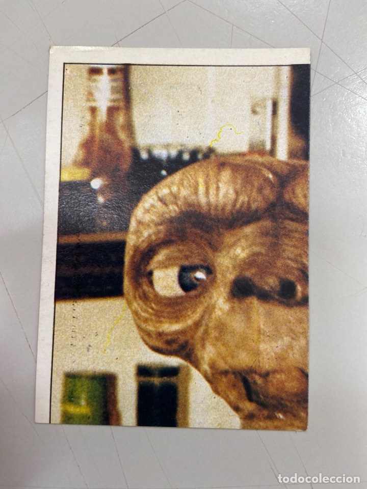 Coleccionismo cromos antiguos: (I) Cromo E.T. Et el extra terrestre ediciones este extraterrestre 41 - Foto 1