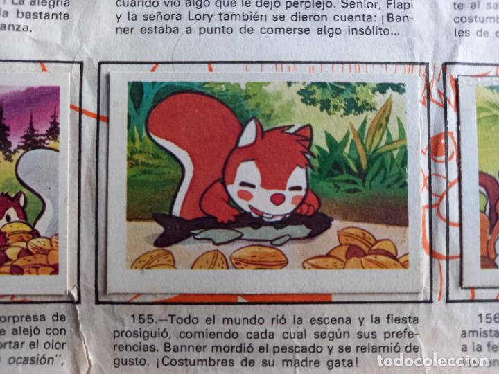 Coleccionismo cromos antiguos: banner y flapi de fher cromo recuperado n 155 - Foto 1