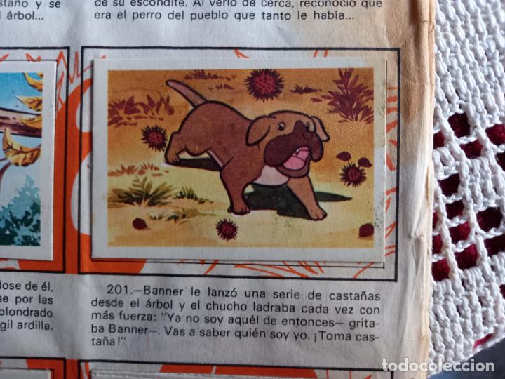 Coleccionismo cromos antiguos: banner y flapi de fher cromo recuperado n 201 - Foto 1