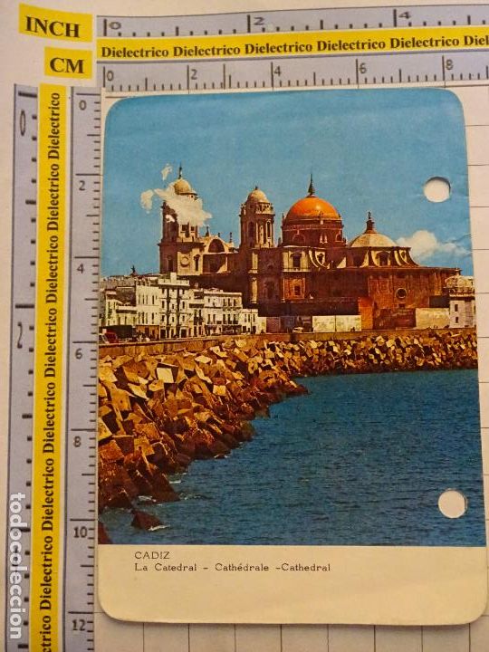 Sammeln alte Sammelbilder: FICHA TURIST MYRGA A&Ntilde;O 1972 FOTO POSTAL RO-FOTO FISA. ESTEPONA M&Aacute;LAGA MONUMENTO AL PESCADOR . 55
