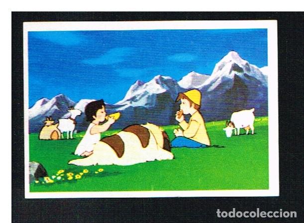Coleccionismo cromos antiguos: HEIDI - CROMO N&ordm; 140 - EDICIONES ESTE 1987 - NUNCA PEGADO - Foto 1