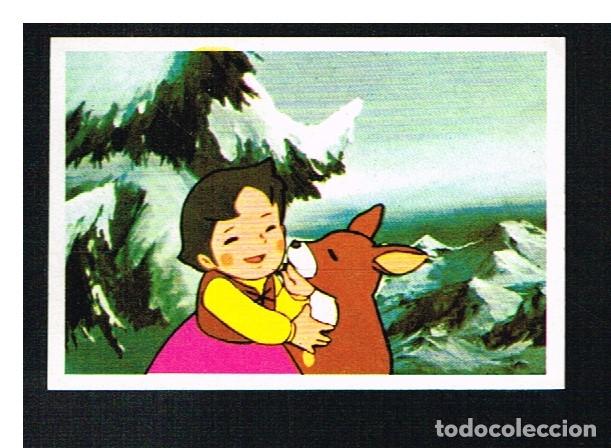 Coleccionismo cromos antiguos: HEIDI - CROMO N&ordm; 64 - EDICIONES ESTE 1987 - NUNCA PEGADO - Foto 1