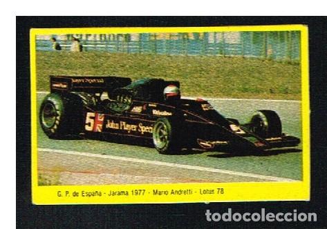 Collectionnisme Cartes &agrave; collectionner anciennes: GRAN PRIX F&Oacute;RMULA 1 - CROMO N&ordm; 30 - DANONE - NUNCA PEGADO