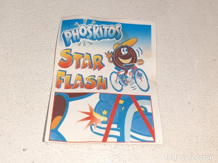 Coleccionismo cromos antiguos: PHOSKITOS : ANTIGUO CROMO STARFLASH - STAR FLASH - 1 PUNTO - A&Ntilde;O 1996 SIN PEGAR