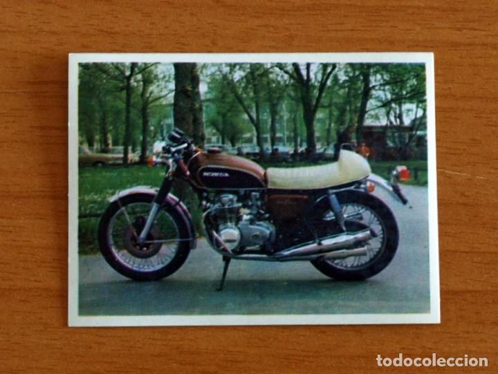Coleccionismo cromos antiguos: Motos - Honda 750 Four - Auto Flash n&ordm; 278 - Editorial Maga 1973, nunca pegado