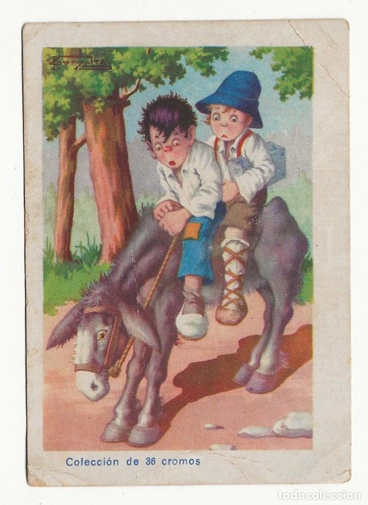 Coleccionismo cromos antiguos: EL CASTILLO DEL DIABLO N&ordm; 8 - CHOCOLATES AMATLLER - Foto 1