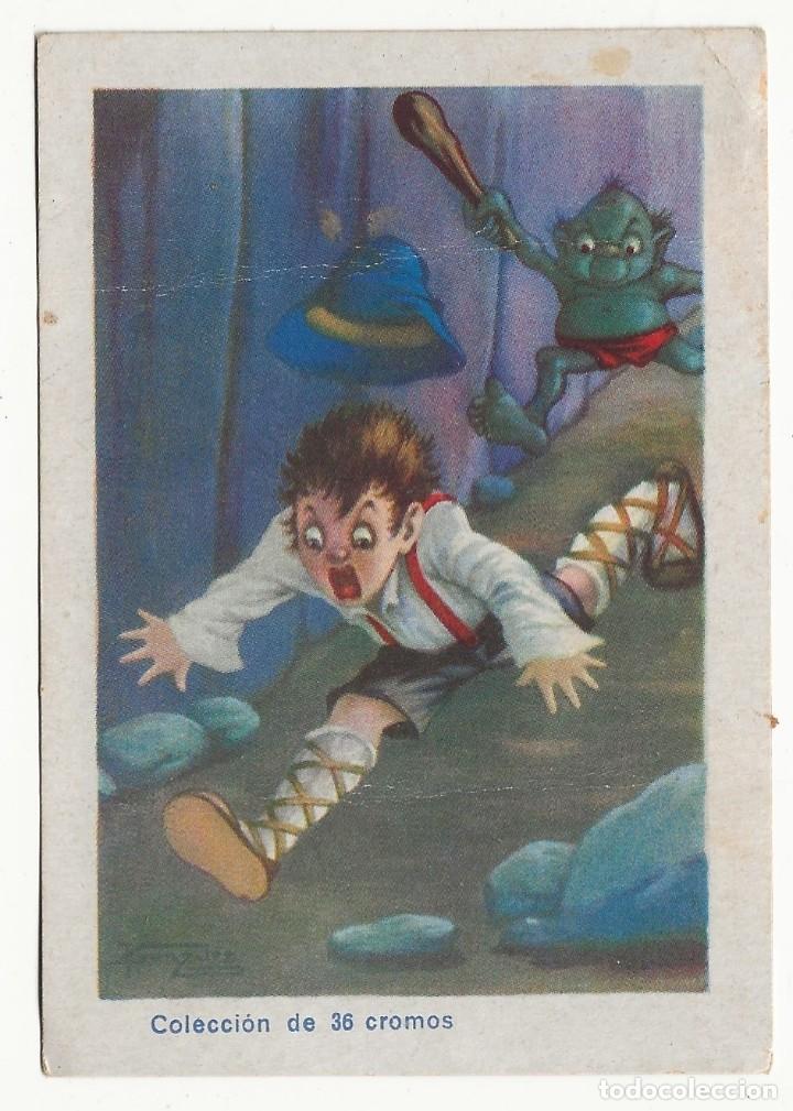 Coleccionismo cromos antiguos: EL CASTILLO DEL DIABLO N&ordm; 30 - CHOCOLATES AMATLLER - Foto 1