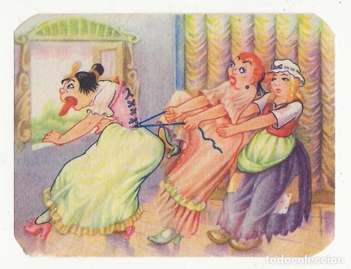 Coleccionismo cromos antiguos: LA CENICIENTA N&ordm; 21 - FHER - Foto 1