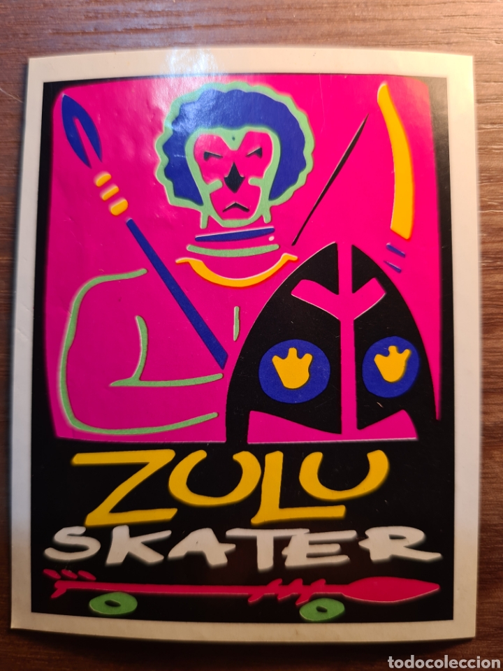 Coleccionismo Cromos antiguos: SKATE BOARD SUPER PEGATINAS ALBUM DE ESTE DE 1991 N&ordm; 120