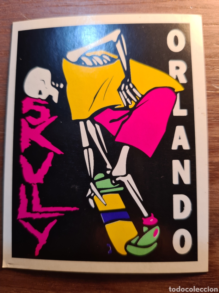 Coleccionismo Cromos antiguos: SKATE BOARD SUPER PEGATINAS ALBUM DE ESTE DE 1991 N&ordm; 132