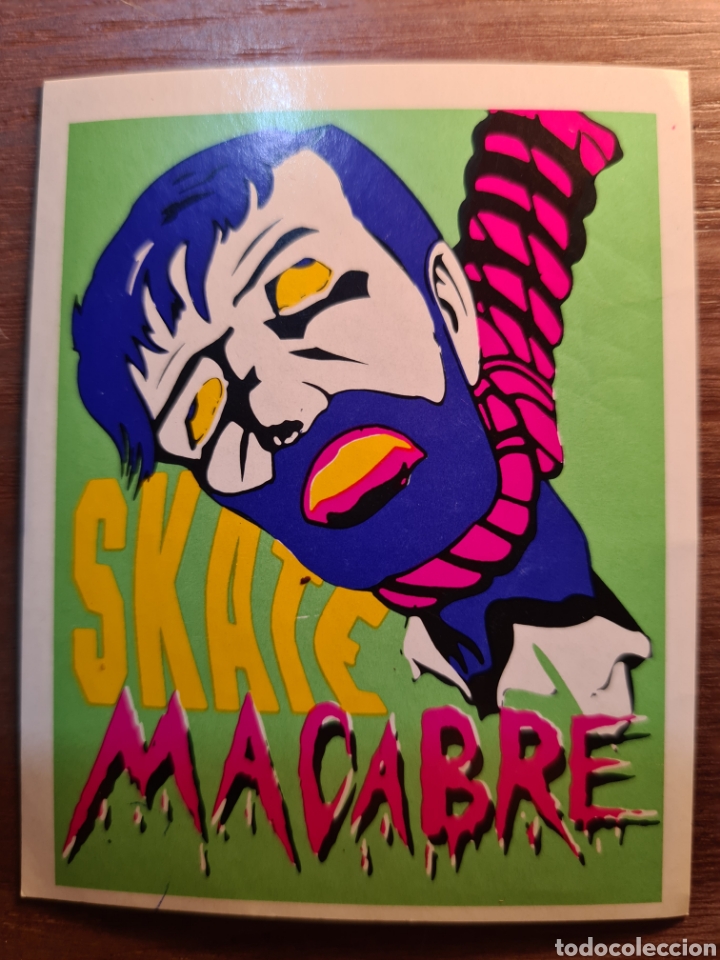 Coleccionismo Cromos antiguos: SKATE BOARD SUPER PEGATINAS ALBUM DE ESTE DE 1991 N&ordm; 5