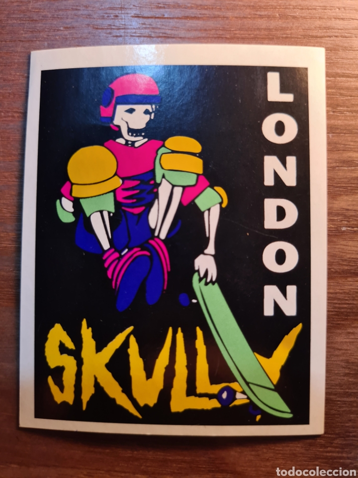 Coleccionismo Cromos antiguos: SKATE BOARD SUPER PEGATINAS ALBUM DE ESTE DE 1991 N&ordm; 150