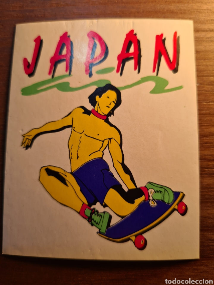 Coleccionismo Cromos antiguos: SKATE BOARD SUPER PEGATINAS ALBUM DE ESTE DE 1991 N&ordm; 165