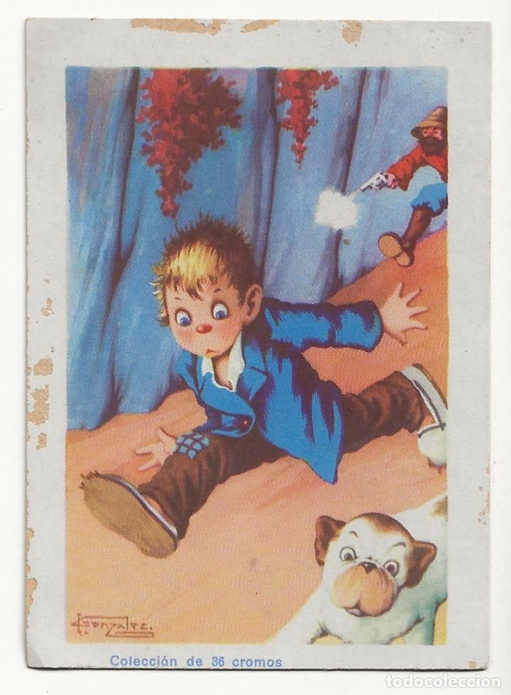 Coleccionismo cromos antiguos: CROMO - EL DETECTIVE BOBBY N&ordm; 24 - CHOCOLATES AMATLLER - Foto 1