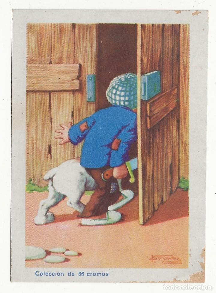 Coleccionismo cromos antiguos: CROMO - EL DETECTIVE BOBBY N&ordm; 9 - CHOCOLATES AMATLLER - Foto 1