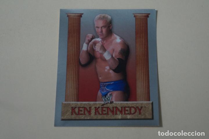 Coleccionismo Cromos antiguos: CROMO DE WWE HEROES SIN PEGAR N&ordm; 103 A&Ntilde;O 2008 DEL ALBUM WWE HEROES DE MERLIN