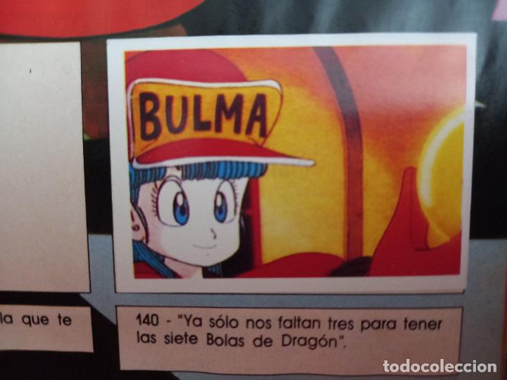Colecionismo Cromos antigos: DRAGON BALL BOLA DE DRAGON PANINI PRIMER ALBUM 1 N 140