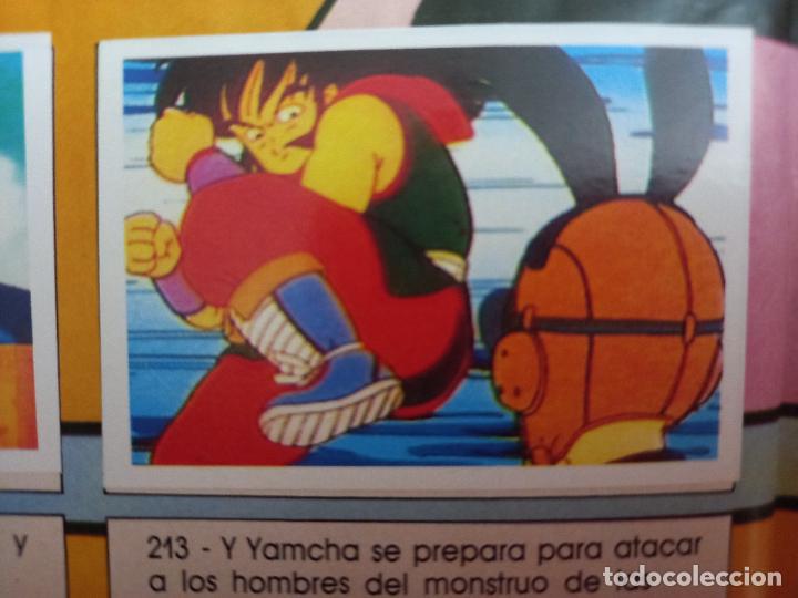 Collectable Antique Stickers: DRAGON BALL BOLA DE DRAGON PANINI PRIMER ALBUM 1 N 213