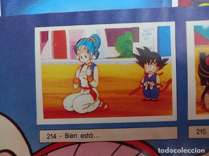 Colecionismo Cromos antigos: DRAGON BALL BOLA DE DRAGON PANINI PRIMER ALBUM 1 N 214
