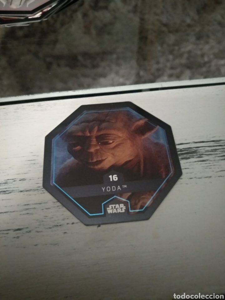 Coleccionismo cromos antiguos: Tazo Star Wars - 16 - Foto 1