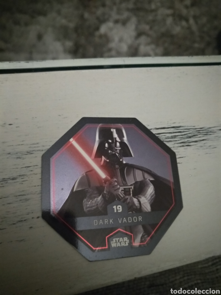 Coleccionismo cromos antiguos: Tazo Star Wars - 19 - Foto 1