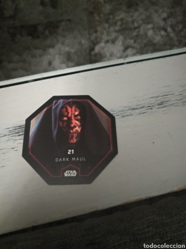 Coleccionismo cromos antiguos: Tazo Star Wars - 21 - Foto 1