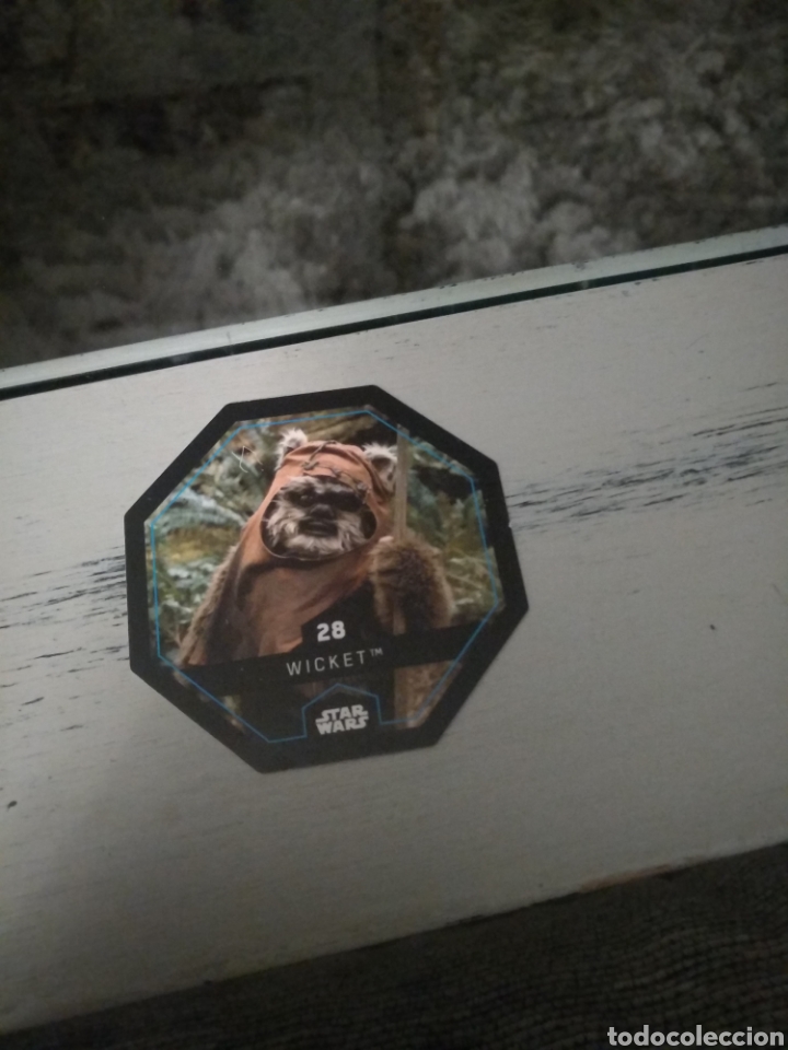 Coleccionismo cromos antiguos: Tazo Star Wars - 28 - Foto 1