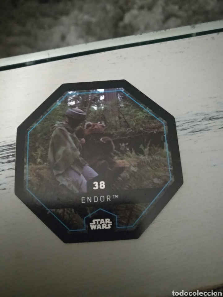 Coleccionismo cromos antiguos: Tazo Star Wars - 38 - Foto 1